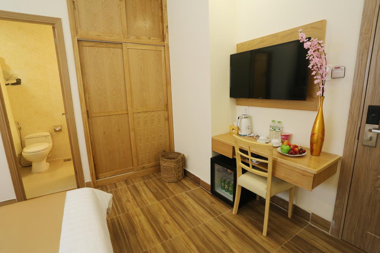 Thuy Sakura Hotel & Serviced Apartment Хошимин Экстерьер фото